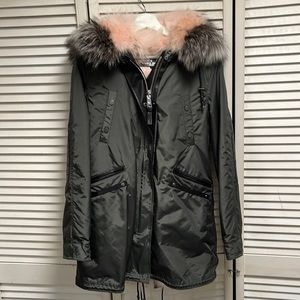 4 Way  Fox/ Rabbit Parka